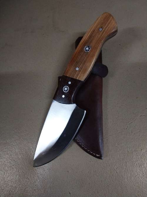 Handmade Stainless Steel Hunting Knife
