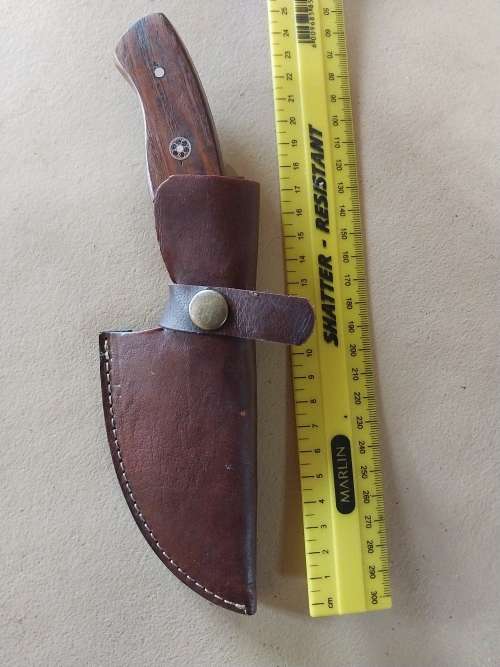Handmade Stainless Steel Hunting Knife