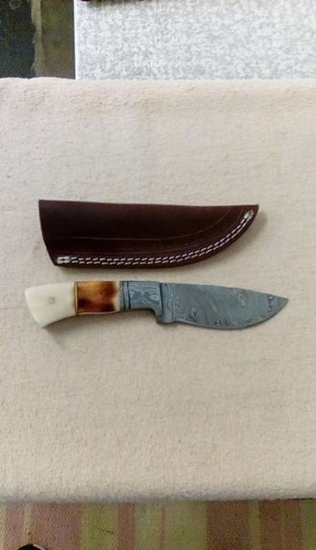 Handmade Damascus Steel Knife-NB Payment within 48 Hours