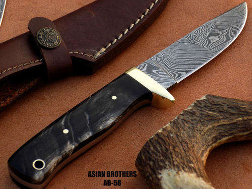 Handmade Damascus Steel Knife-NB Payment within 48 Hours