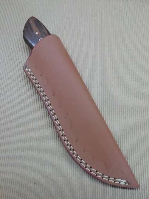 HANDMADE DAMASCUS STEEL HUNTING KNIFE !!!