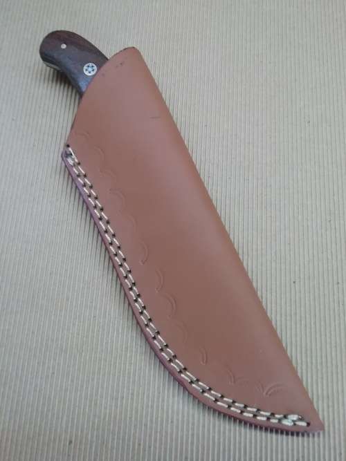 HANDMADE DAMASCUS STEEL HUNTING KNIFE !!!