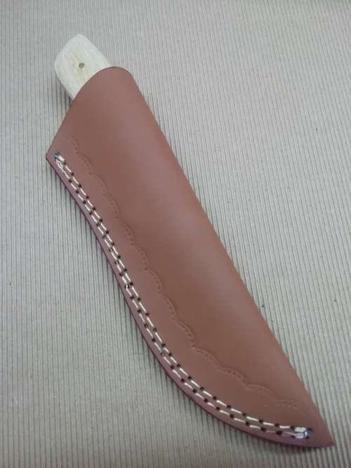 HANDMADE DAMASCUS STEEL HUNTING KNIFE !!!