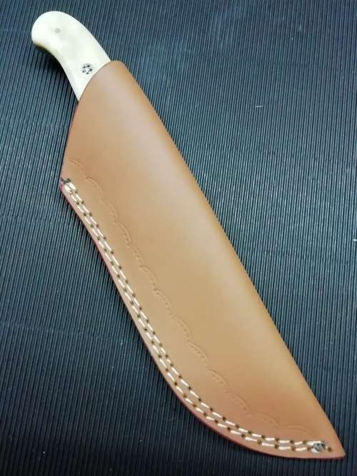 HANDMADE DAMASCUS STEEL HUNTING KNIFE !!!