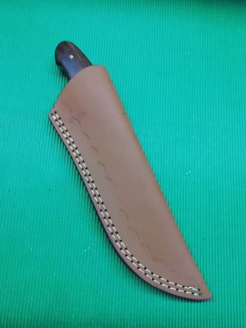 HANDMADE DAMASCUS STEEL HUNTING KNIFE !!!