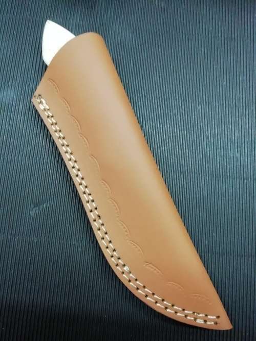HANDMADE DAMASCUS STEEL HUNTING KNIFE !!!