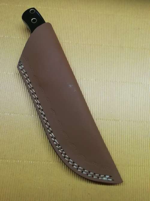 HANDMADE DAMASCUS STEEL HUNTING KNIFE !!!