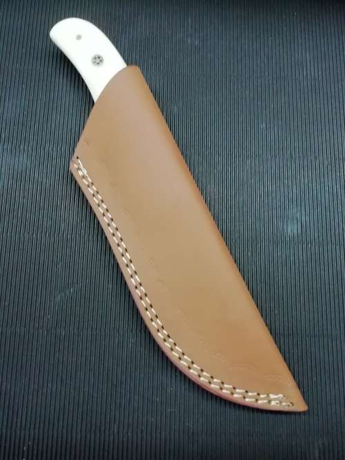 HANDMADE DAMASCUS STEEL HUNTING KNIFE !!!