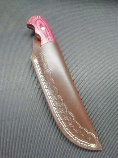 HANDMADE STAINLESS STEEL HUNTING KNIFE !!!