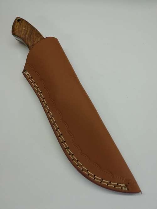 HANDMADE DAMASCUS STEEL HUNTING KNIFE !!!