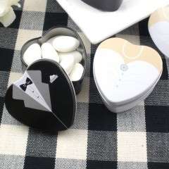 Wedding favours - Bride and Groom Mint tin