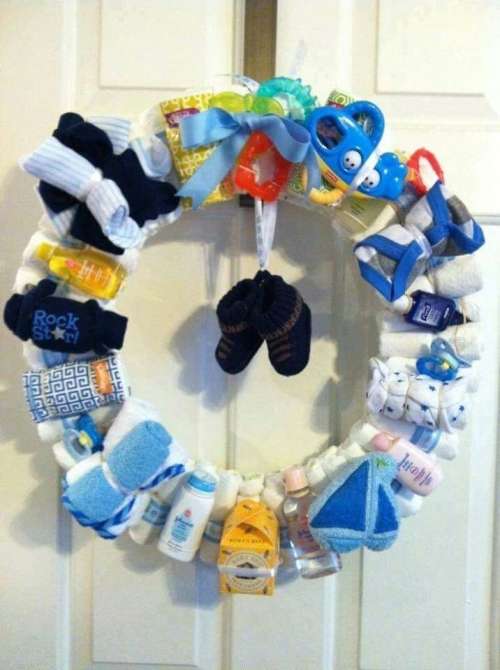 Baby Shower and Sailors Party