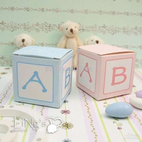 Baby Shower Favour boxes