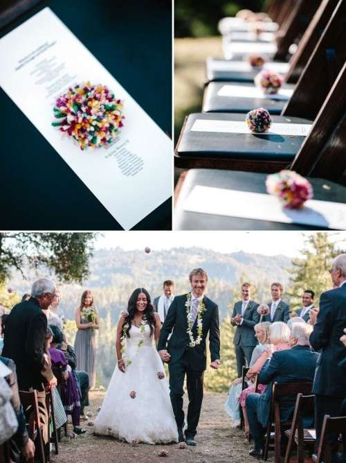 Wedding confetti