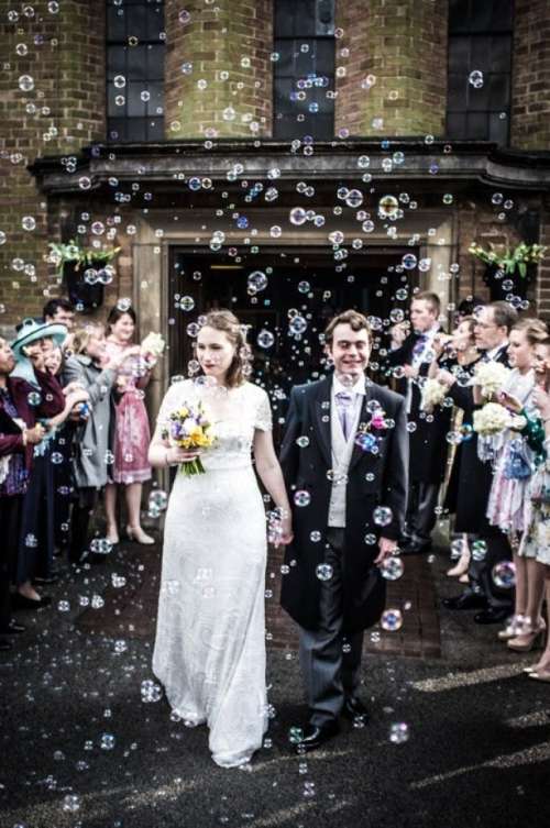 Wedding confetti