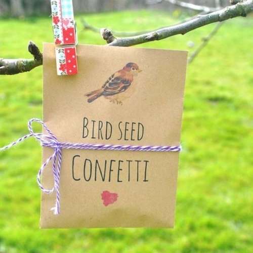 Wedding confetti