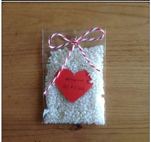 Wedding confetti