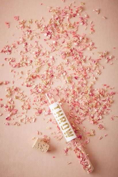 Wedding confetti