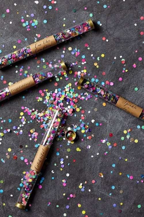Wedding confetti
