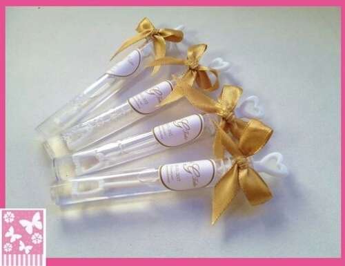 Wedding confetti - Bubbles