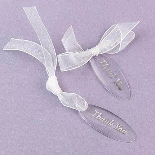 Wedding decorations - Thank You tags