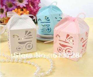 Baby shower gift boxes