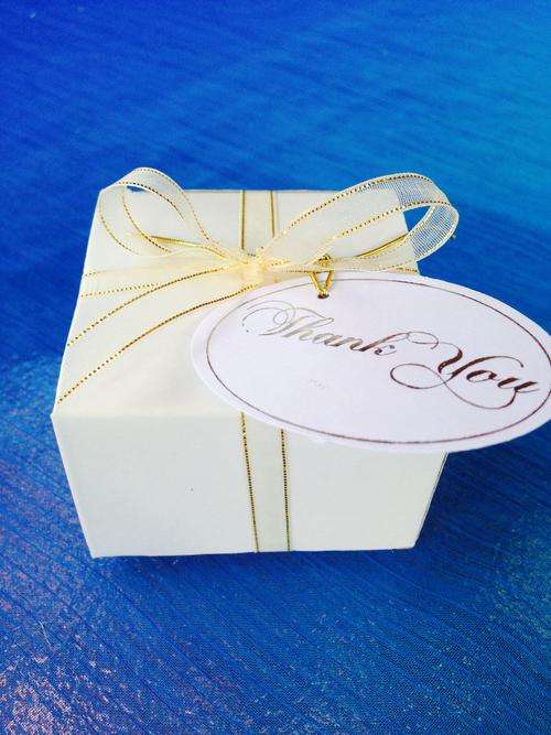 Wedding favour boxes