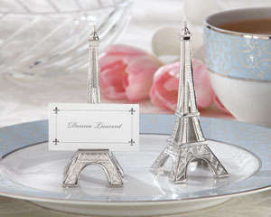 Wedding Place card holders - Eiffel Tower
