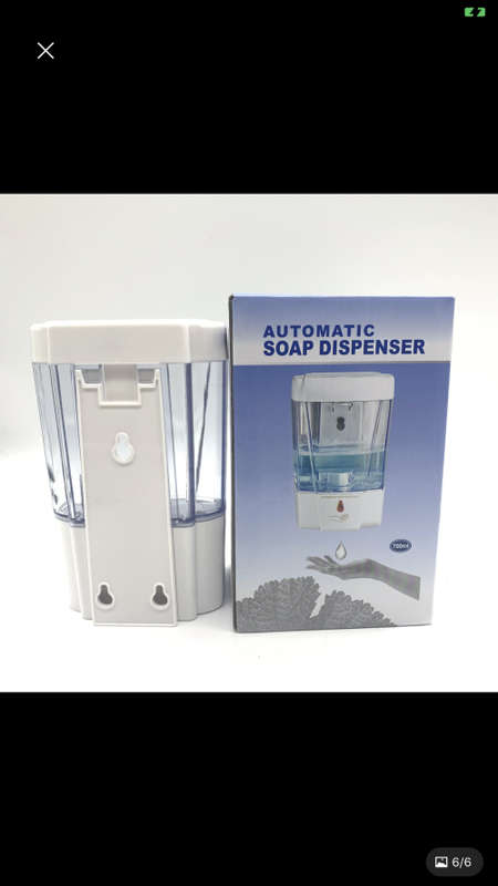 Automatic gel, soap and liquid hand sanitizer dispenser non touch infra red. 2settings.