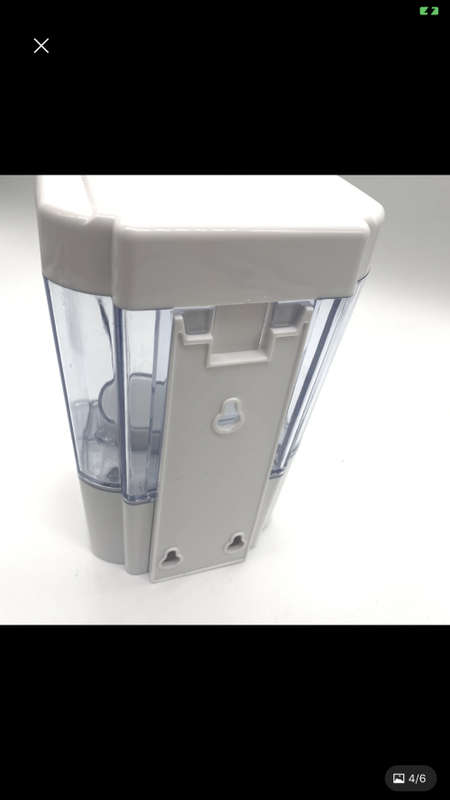 Automatic gel, soap and liquid hand sanitizer dispenser non touch infra red. 2settings.
