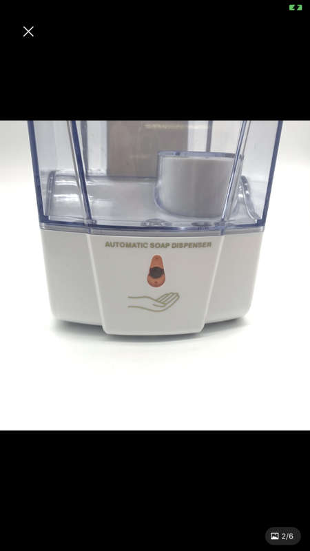 Automatic gel, soap and liquid hand sanitizer dispenser non touch infra red. 2settings.