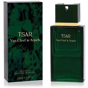 TSAR BY VAN CLEEF & ARPELS EDT 100ml FOR HIM