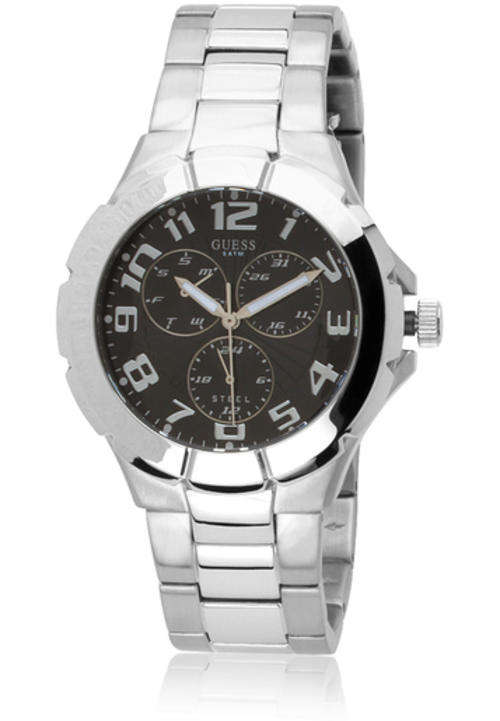 ******** Original ,Brand new *****Guess Rush Men's Watch Multifunction 90199G3 New Stainless Steel