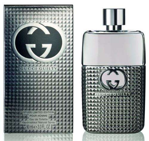 *****GUCCI GUILTY******STUD LIMITED EDITION*****90ML EDT FOR HIM