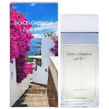*****DOLCE&GABBANA LIGHT BLUE******ESCAPE TO PANAREA POUR FEMME 100ML EDT FOR HER