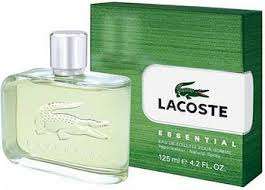 *****LACOSTE- ESSENTIAL******125ML EDT FOR HIM