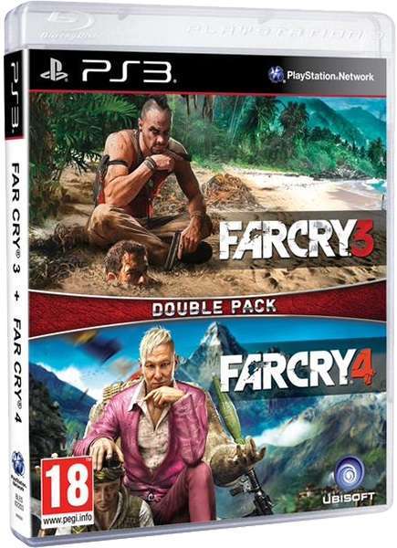 COMPILATION FAR CRY 3&4 PS3- BRAND NEW AND SEALED