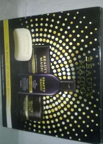 *****Beauty Magic Facial Skincare set******Soap/Toner/Vanishing Cream*******