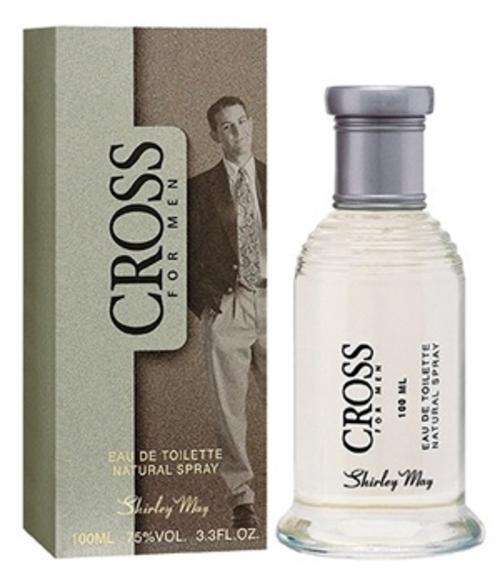****Sherley May- Cross Pour Homme - Eau De Toilette - 100ml for Him******