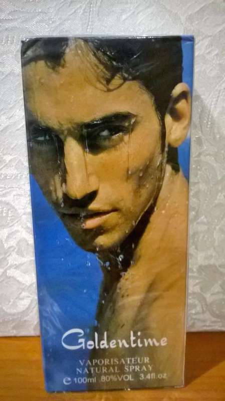****Goldentime -Babaoli perfume- edt - 100ml for Him******