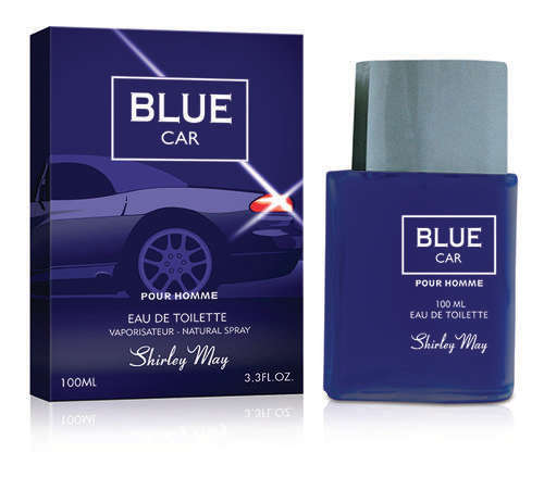 ****Sherley May- Blue Car Pour Homme - Eau De Toilette - 100ml for Him******