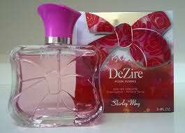****Sherley May- Dezire Pour Femme - Eau De Toilette - 100ml for Her******