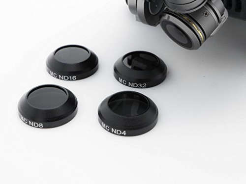 DJI Mavic Pro Quadcopter Neutral Density ND Filter Set *Local Stock* 5 Filters!