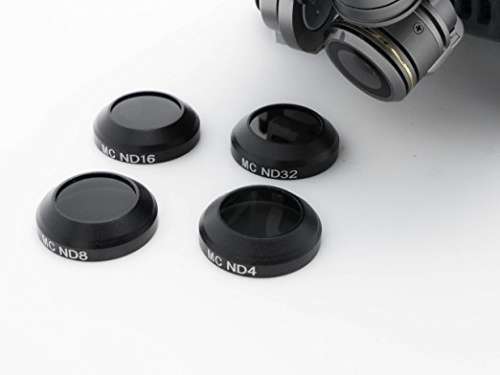 *LOCAL STOCK* Mavic Pro ND Neutral Density Filter Set