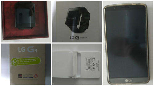LG G3 and Gwatch Bundle
