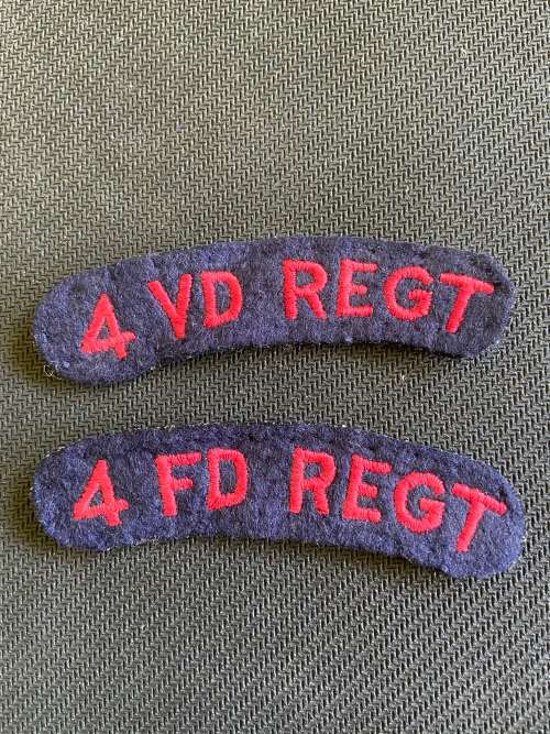 4 Field Artillery