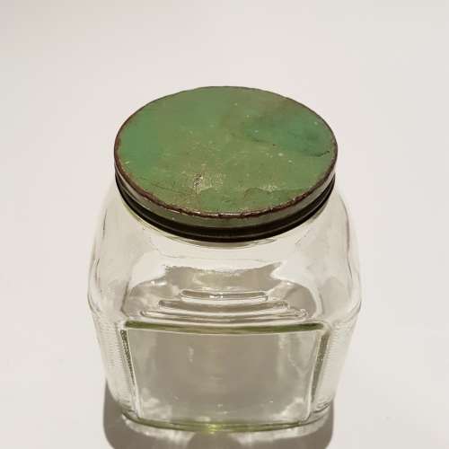 Small Vintage kitchen jar