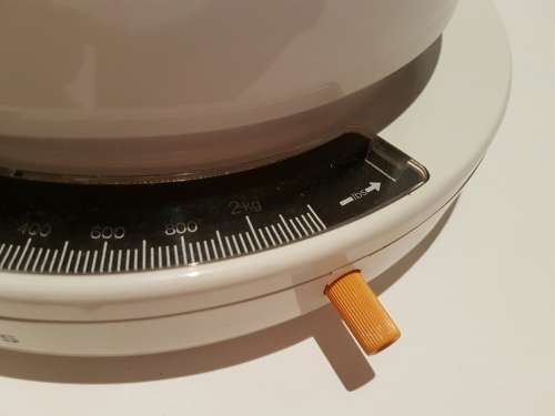 Retro Krups scale