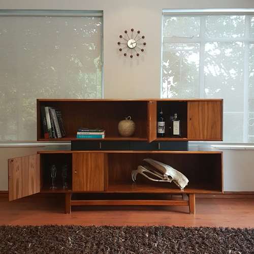 Kiaat sideboard
