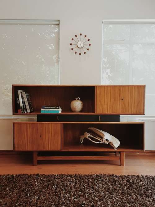 Kiaat sideboard